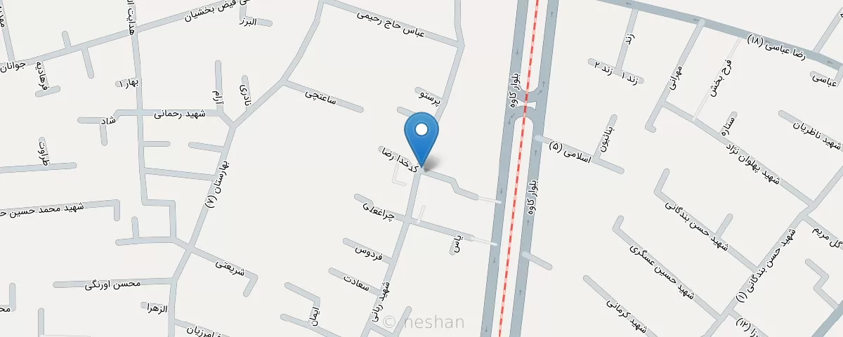 نقشه مطب