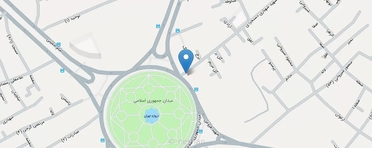 نقشه مطب