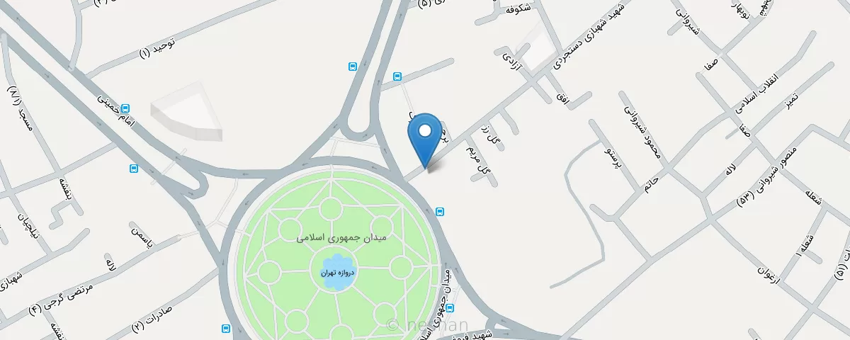 نقشه مطب