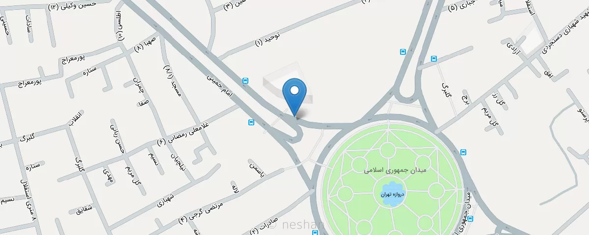 نقشه مطب