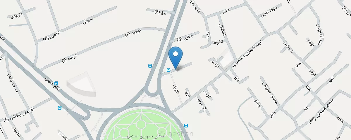 نقشه مطب