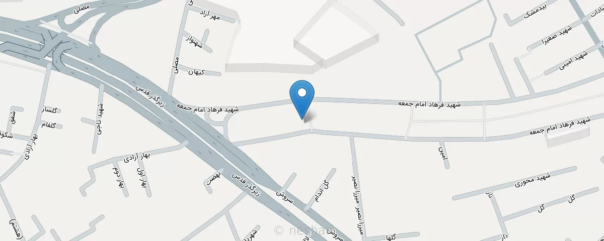 نقشه مطب