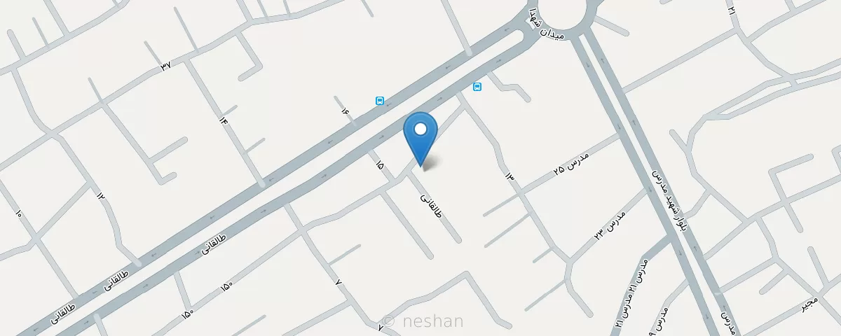 نقشه مطب