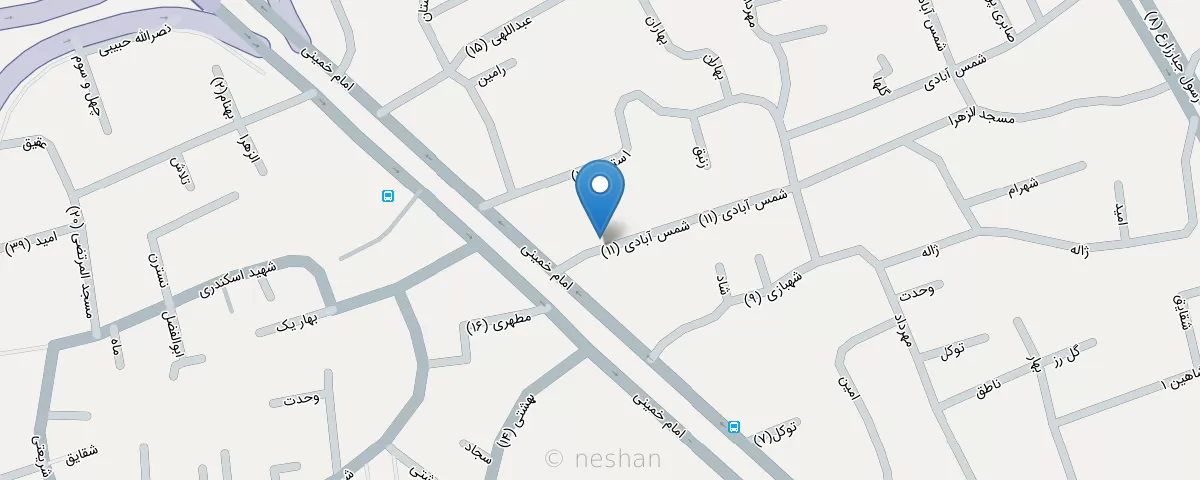 نقشه مطب