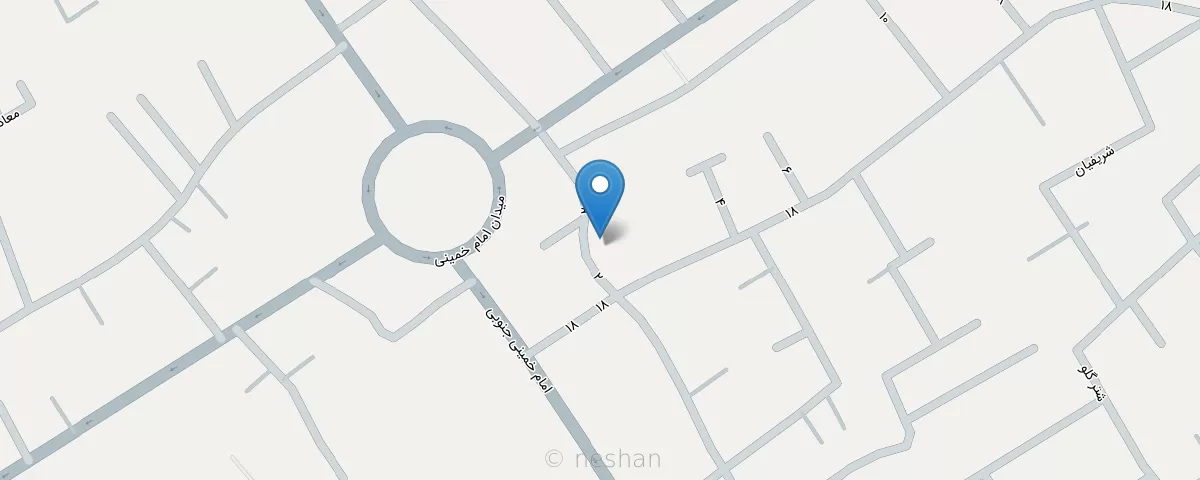 نقشه مطب