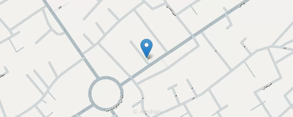 نقشه مطب