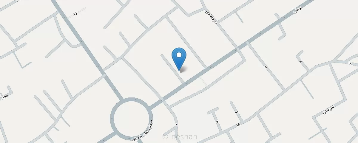 نقشه مطب