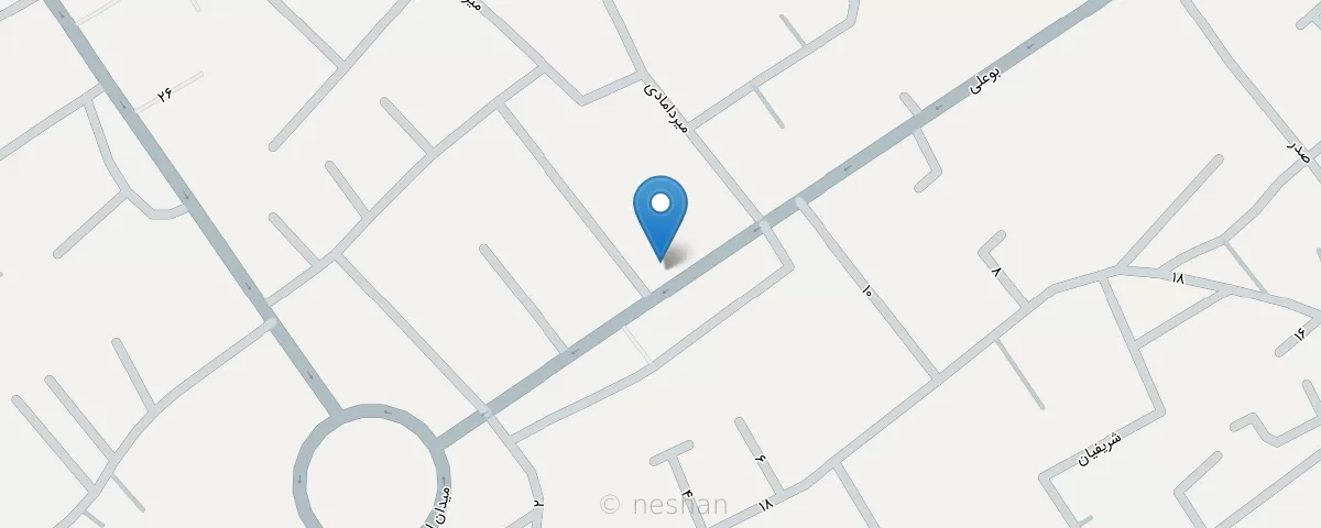 نقشه مطب