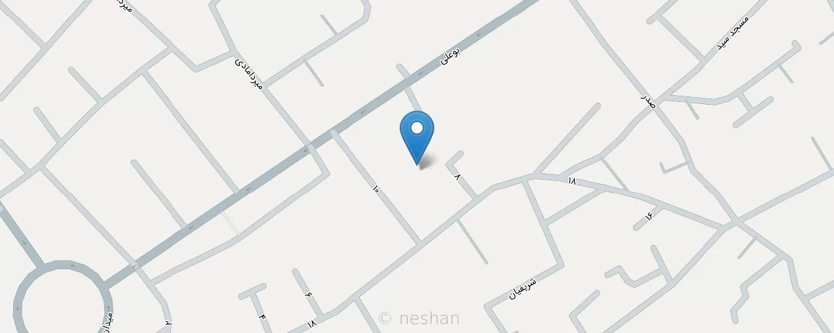 نقشه مطب