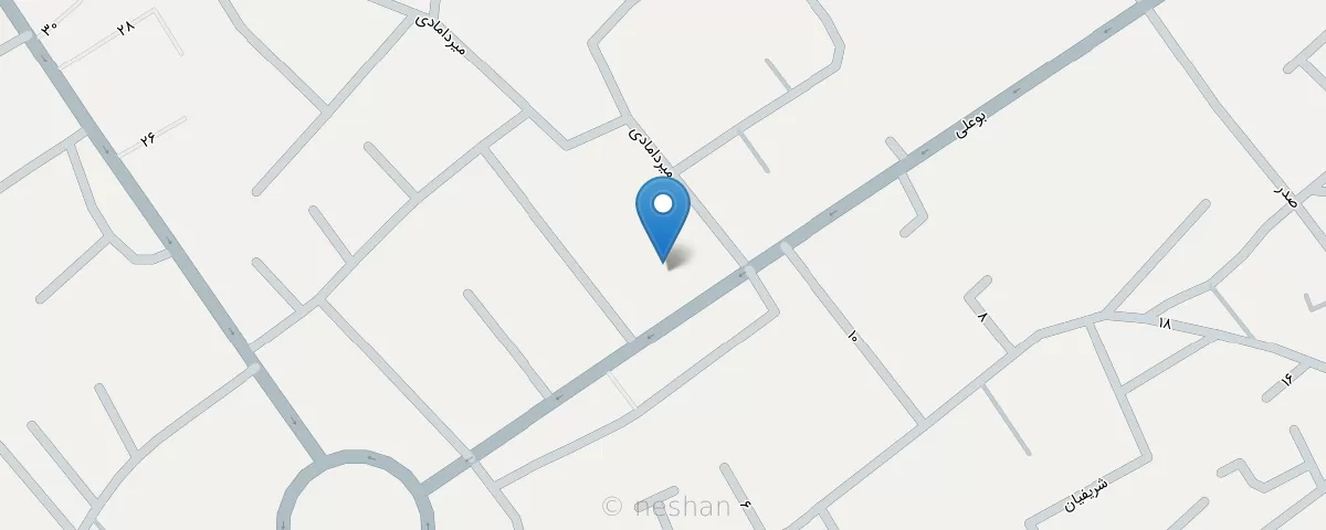 نقشه مطب