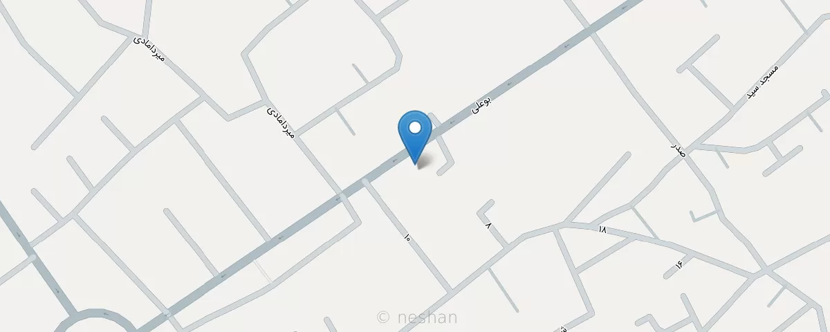 نقشه مطب