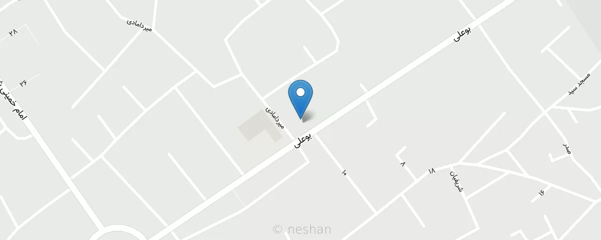 نقشه مطب