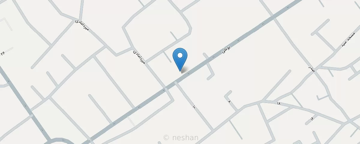 نقشه مطب