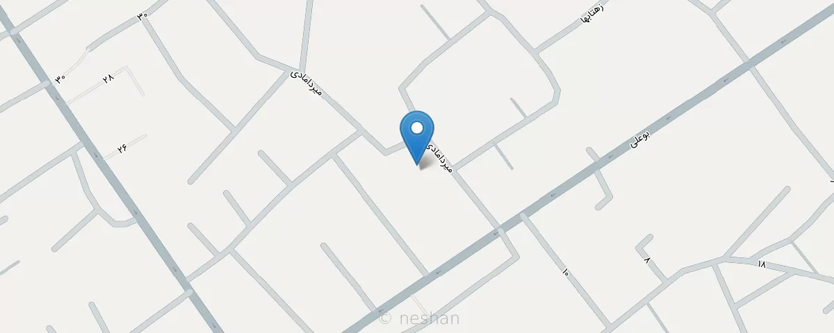 نقشه مطب
