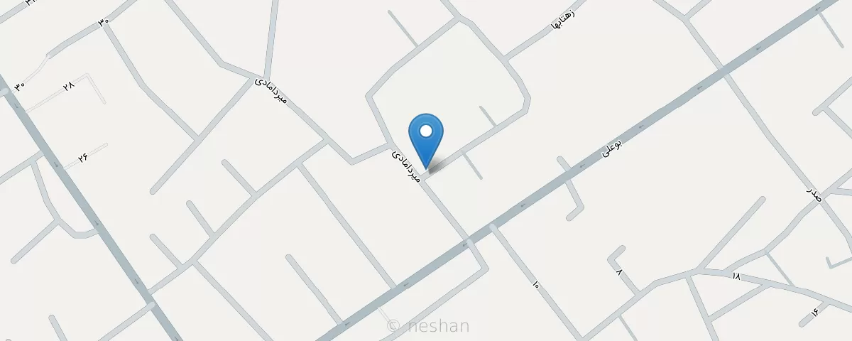 نقشه مطب