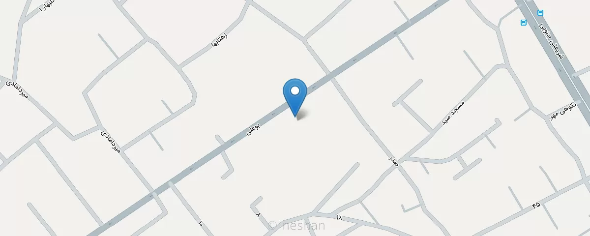 نقشه مطب