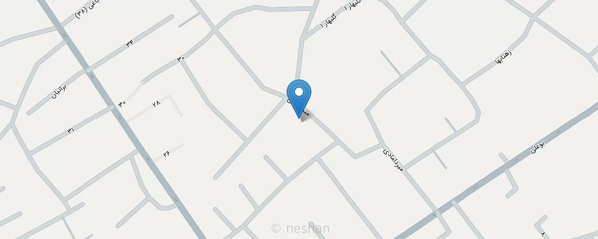 نقشه مطب