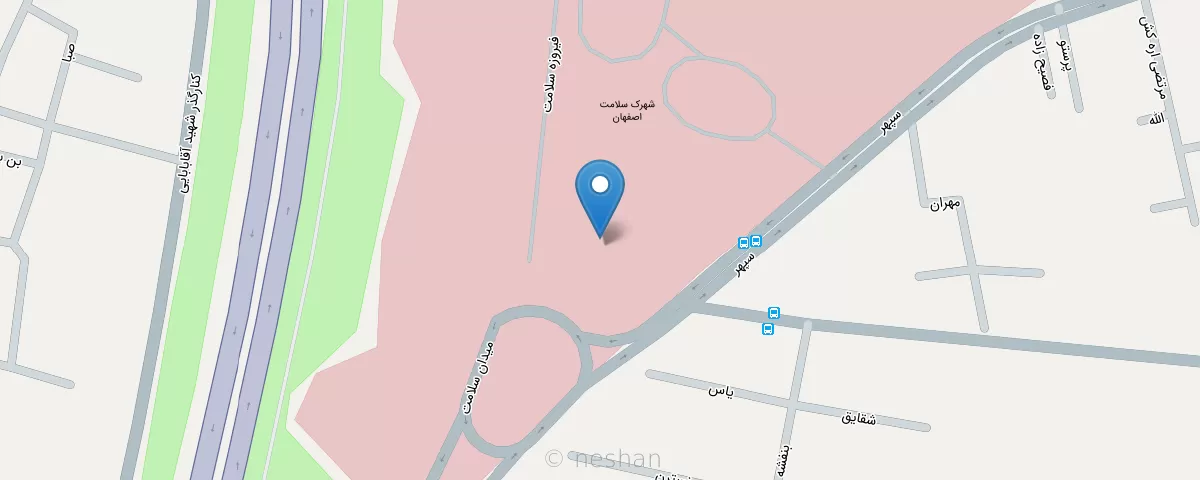 نقشه مطب