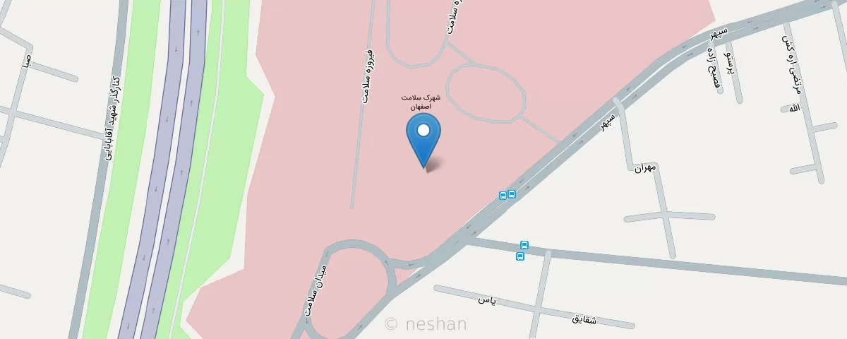 نقشه مطب
