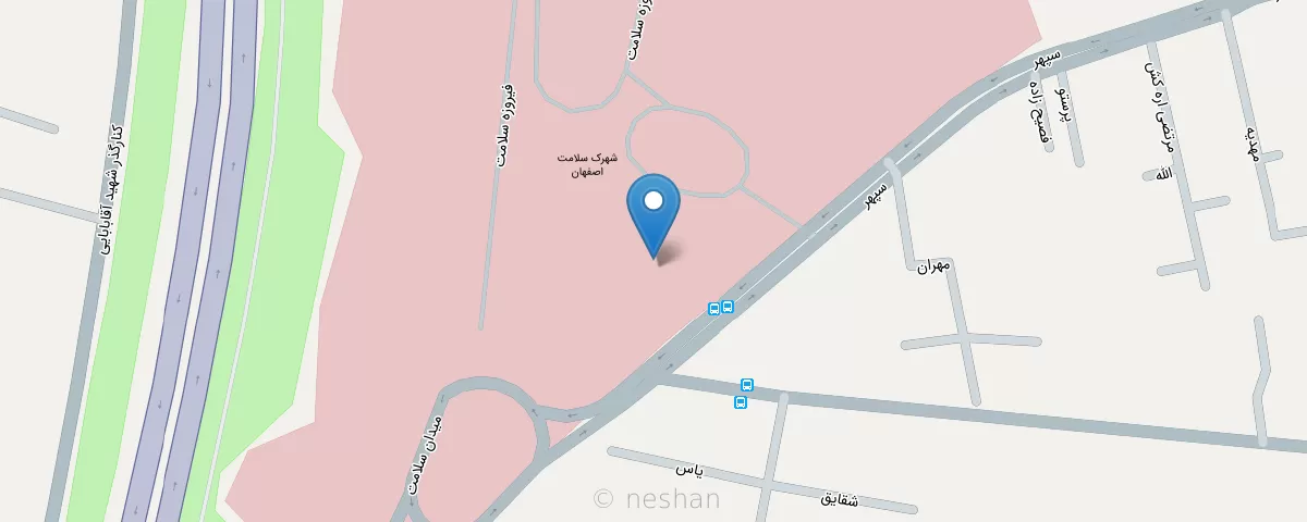 نقشه مطب
