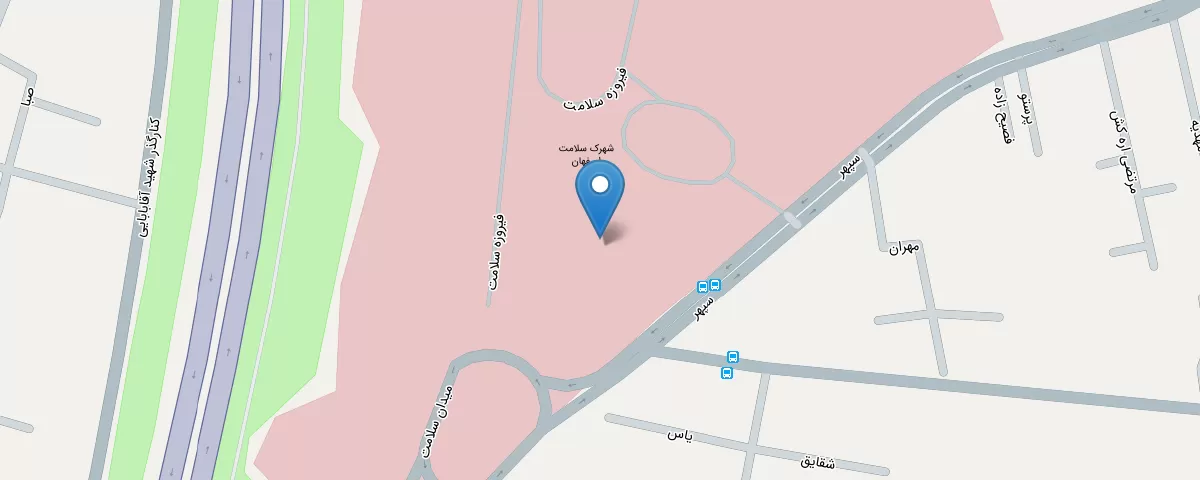 نقشه مطب