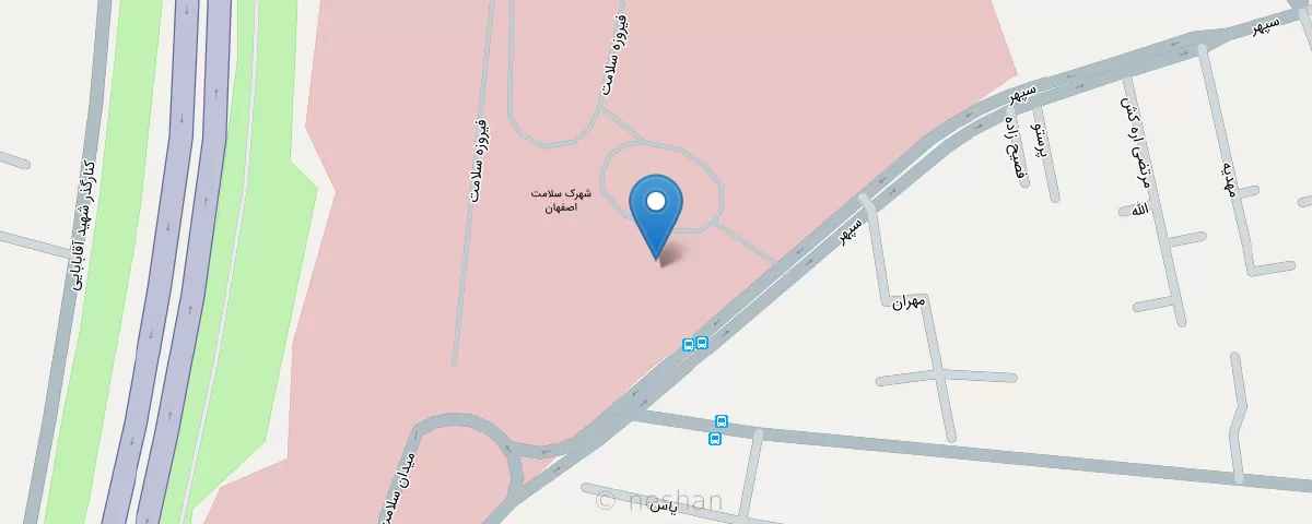 نقشه مطب