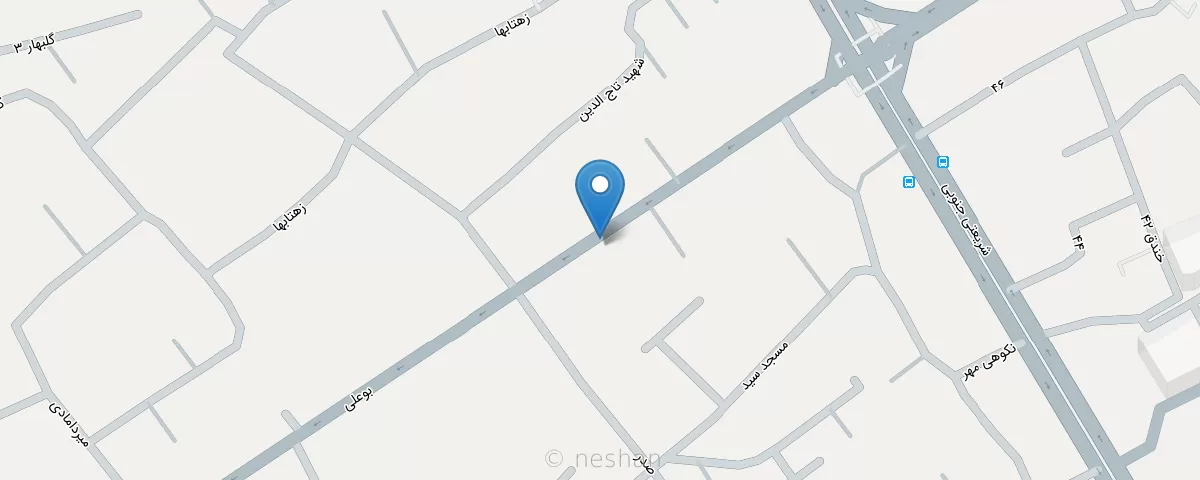 نقشه مطب