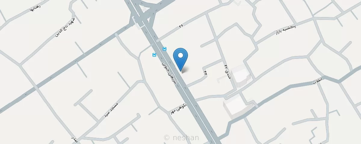 نقشه مطب