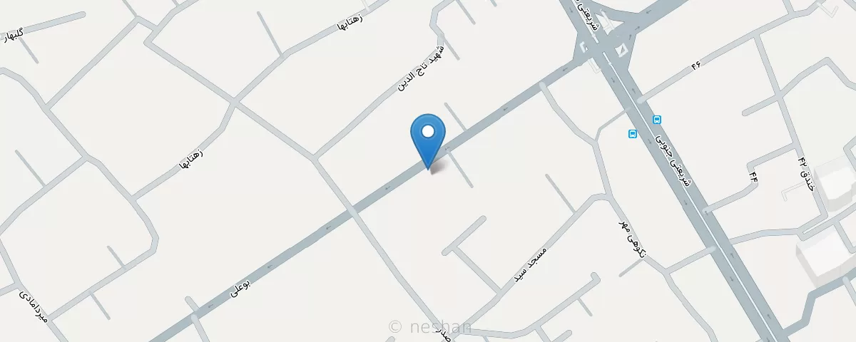 نقشه مطب