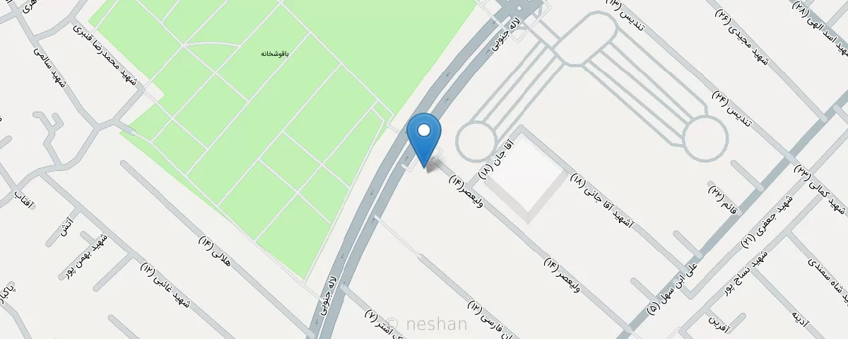 نقشه مطب
