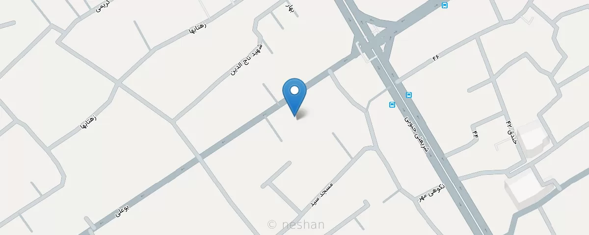 نقشه مطب