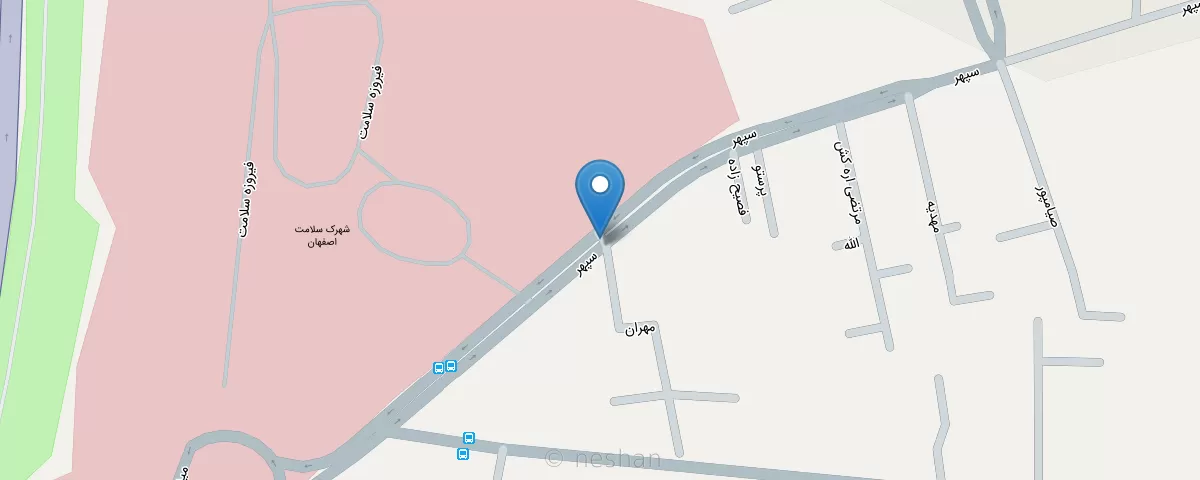 نقشه مطب