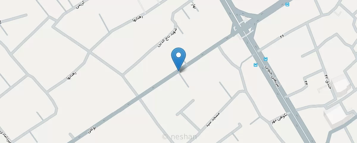 نقشه مطب