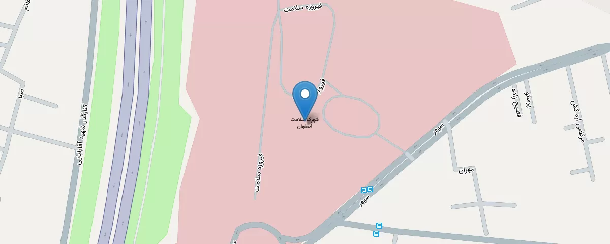 نقشه مطب