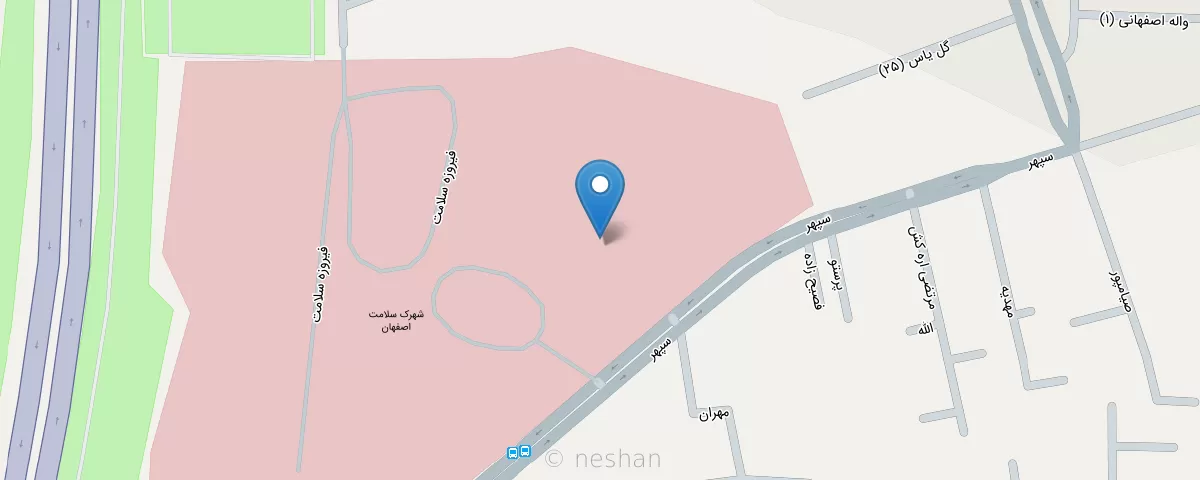 نقشه مطب