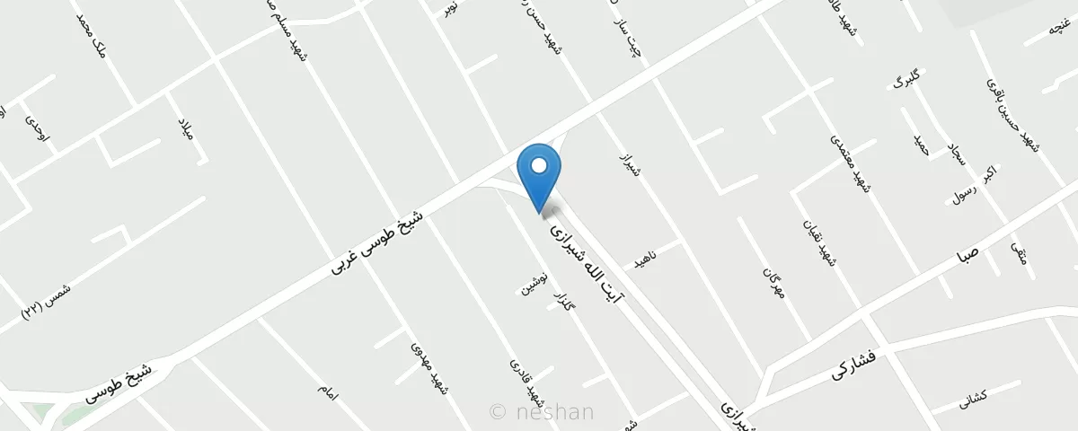 نقشه مطب