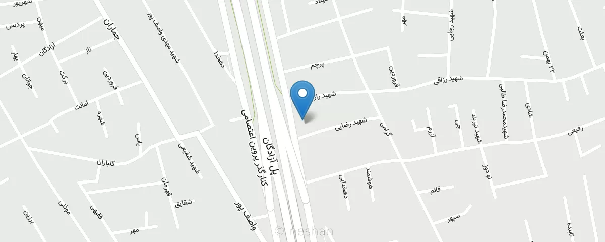 نقشه مطب