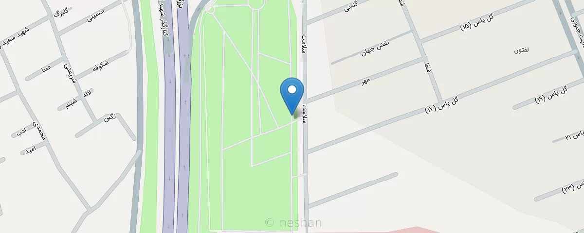 نقشه مطب