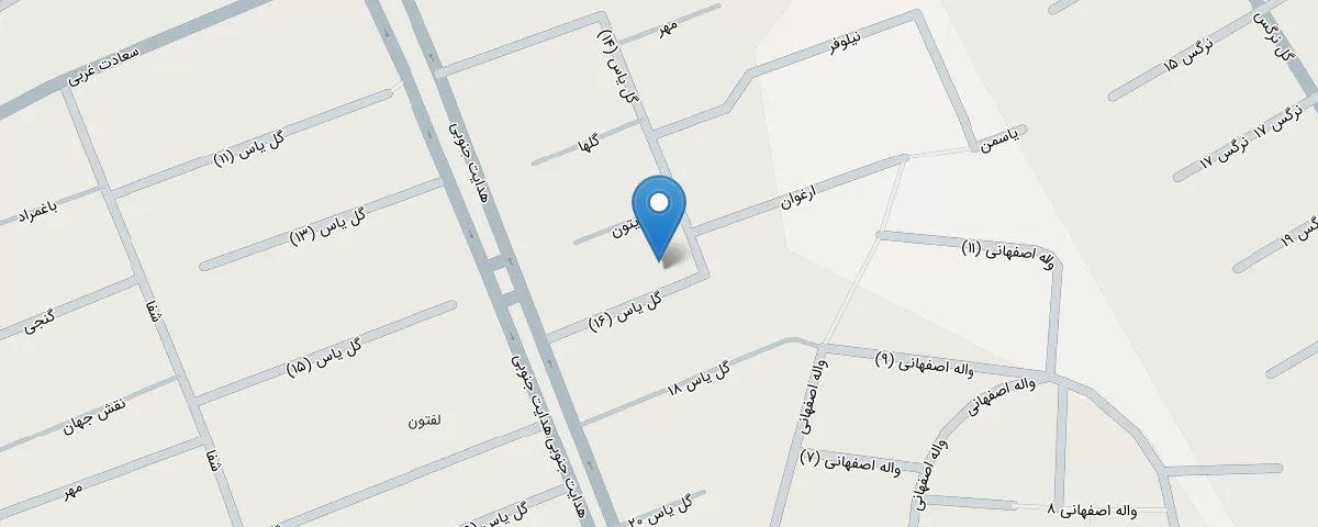 نقشه مطب