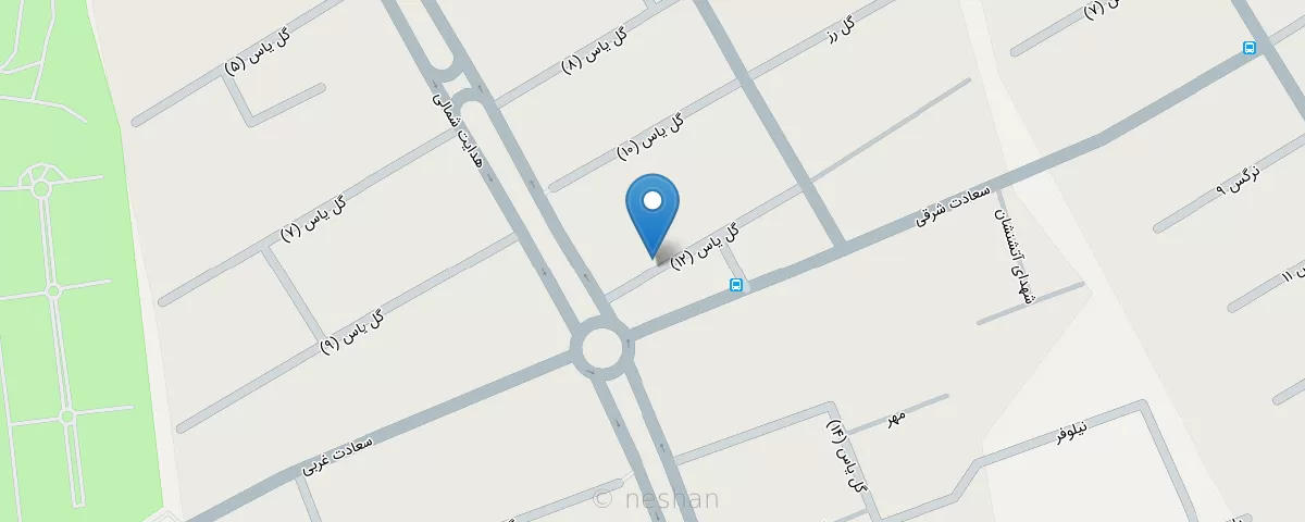 نقشه مطب