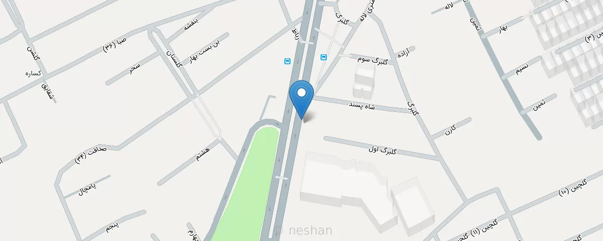 نقشه مطب