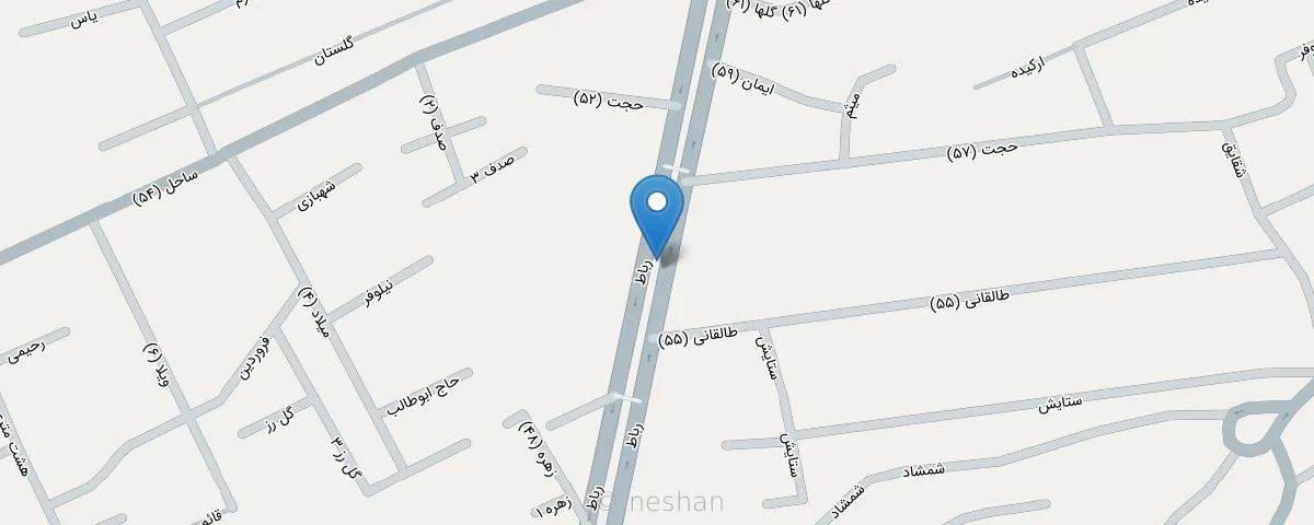 نقشه مطب