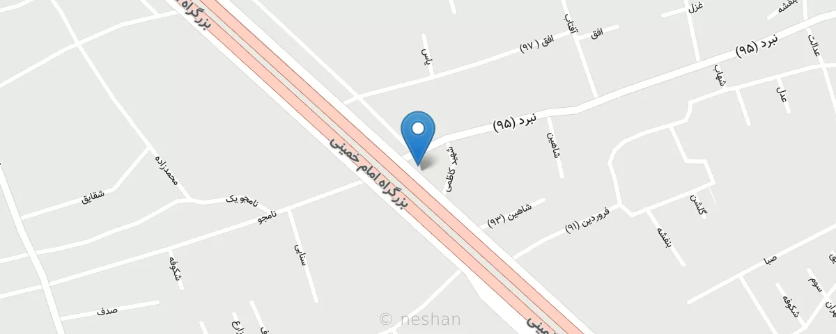 نقشه مطب