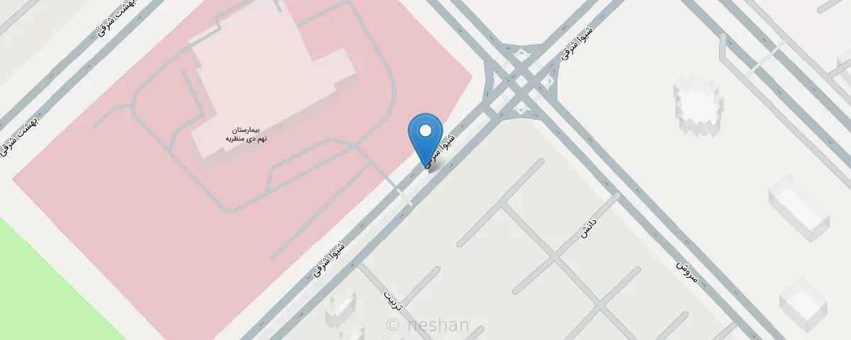 نقشه مطب