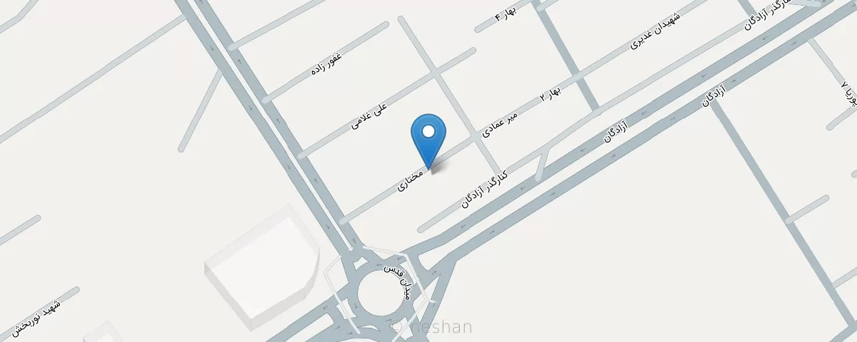 نقشه مطب