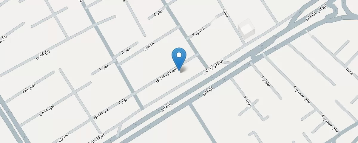 نقشه مطب