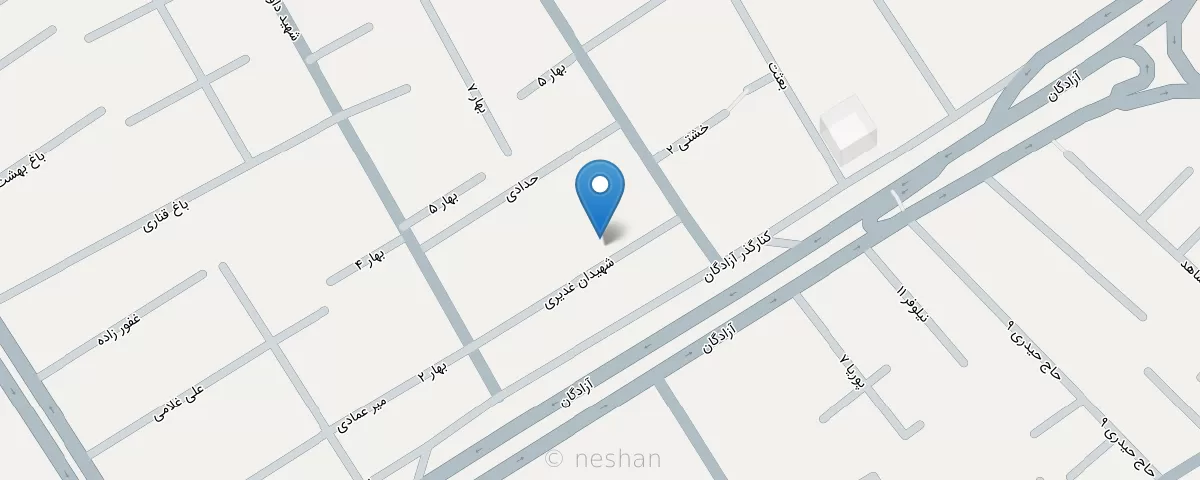 نقشه مطب