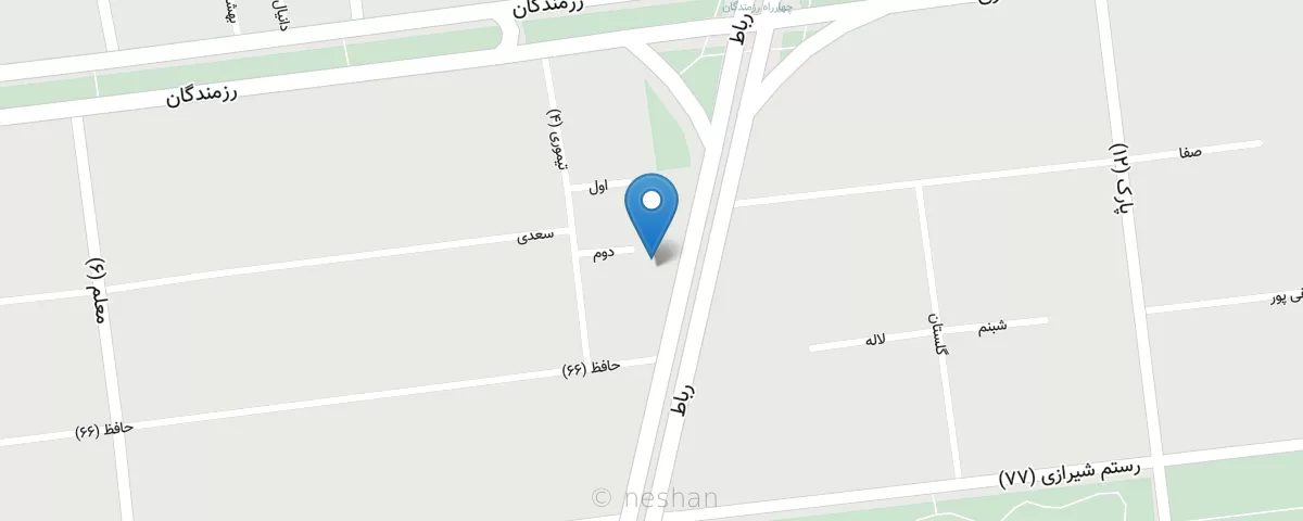 نقشه مطب