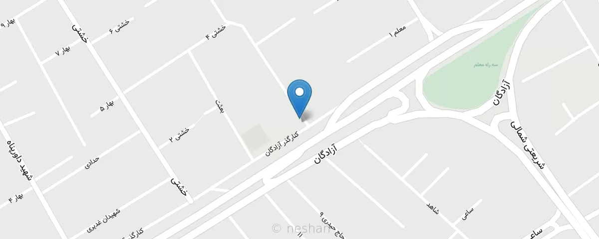 نقشه مطب