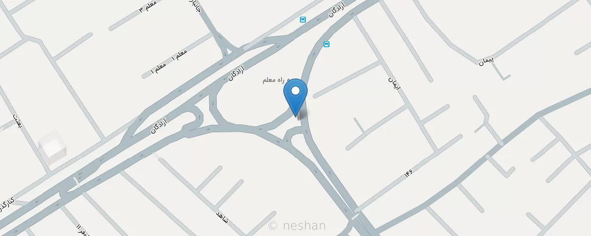 نقشه مطب